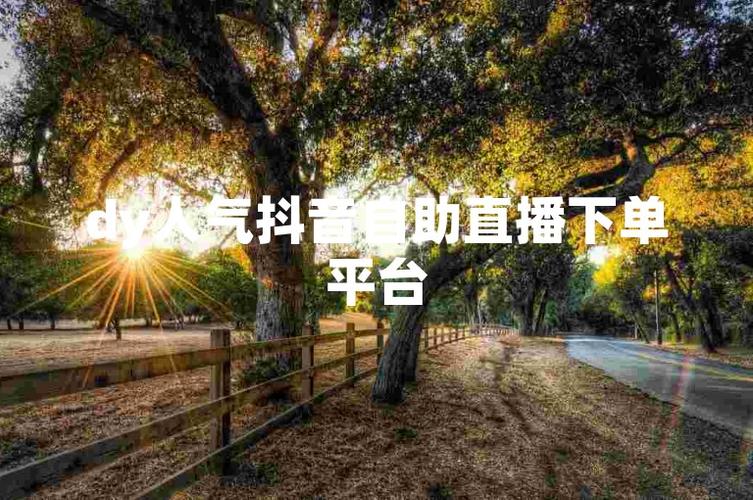 抖音业务自助下单平台-抖音点赞业务自助下单平台