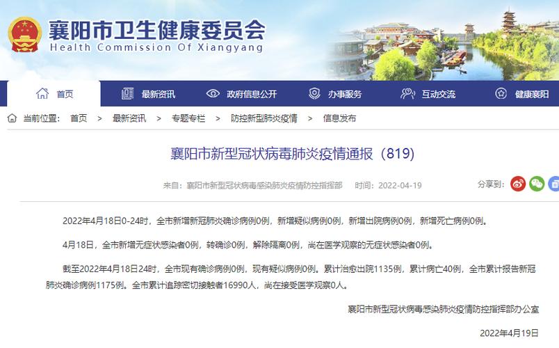 襄阳疫情最新动态全解析