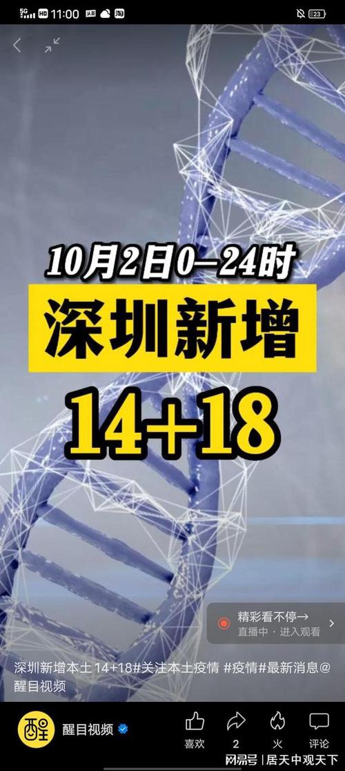 深圳昨日疫情最新数据一览
