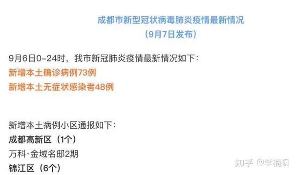 成都疫情最新防疫数据情况解读