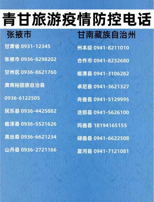 青海各地疫情最新数据表全解析