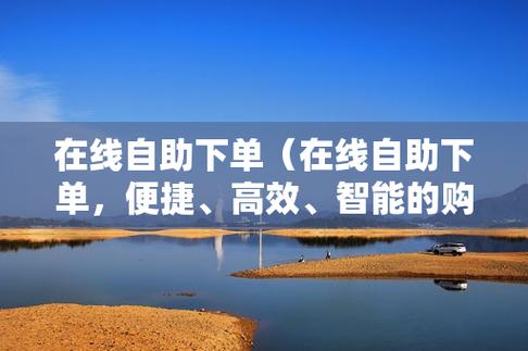 免费自助下单平台崛起，开启便捷高效服务新纪元