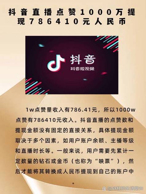 抖音点赞业务套餐全新上线，0.1元起至千万级点赞助力内容传播