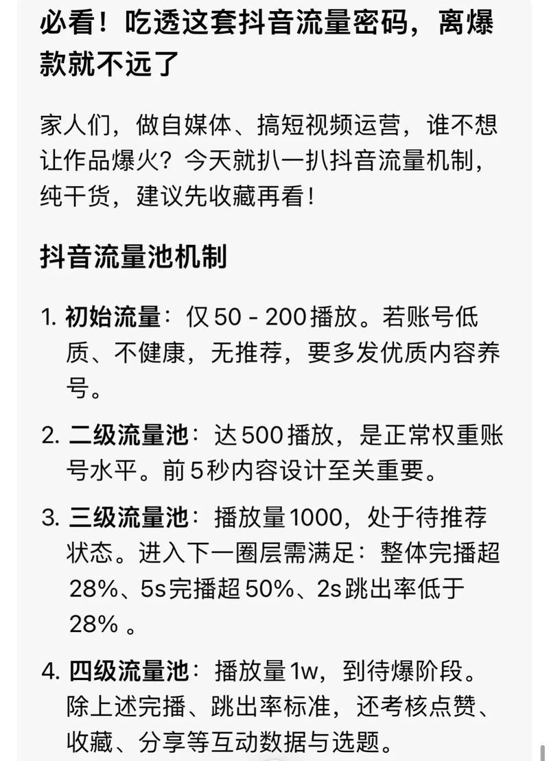 抖音点赞与播放量双升，解码流量密码背后的运营逻辑