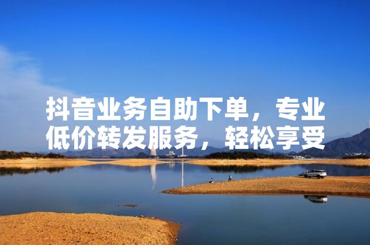 抖音业务低价自助平台开启超低价时代，助力创作者高效运营