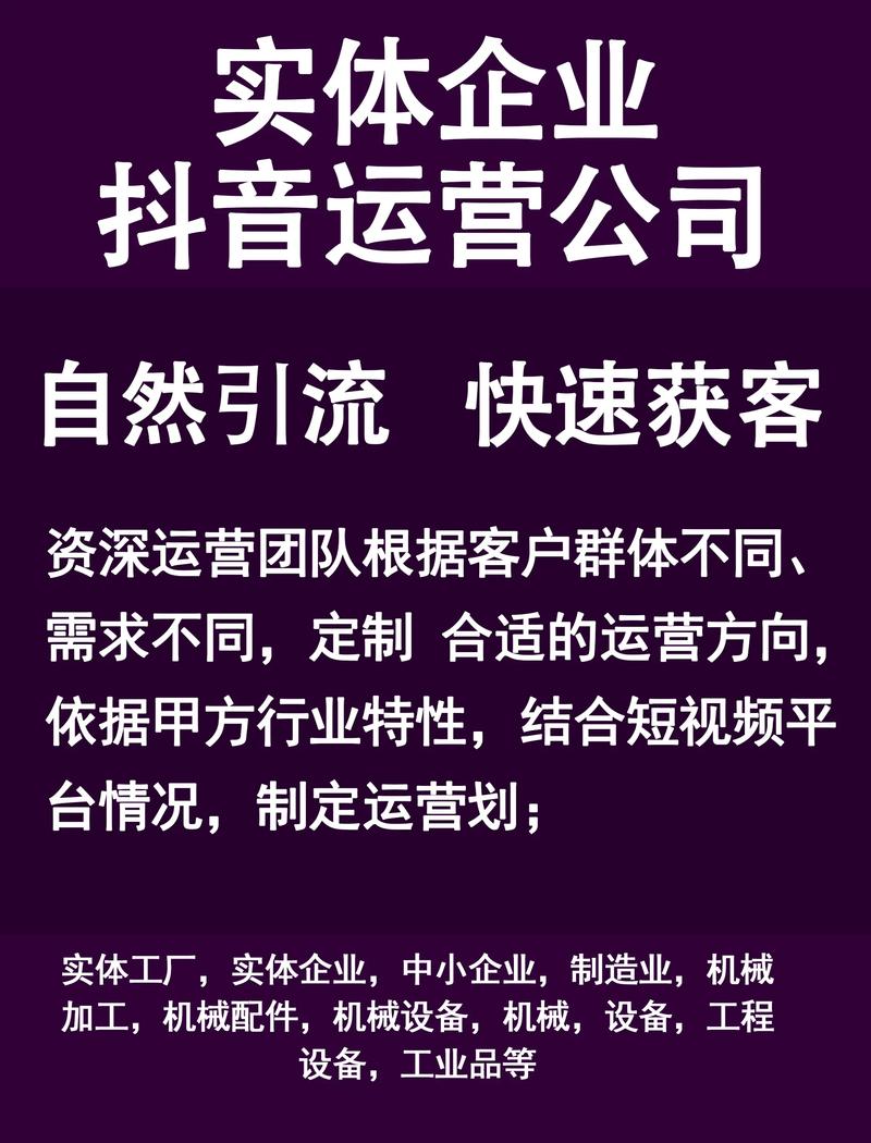抖音业务网站平台崛起，赋能品牌营销，开启短视频商业新生态