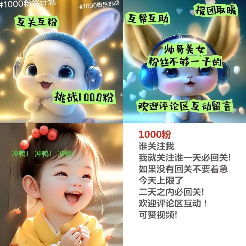 突破性服务，涨粉丝1元1000个粉丝，助力品牌快速实现流量跃升