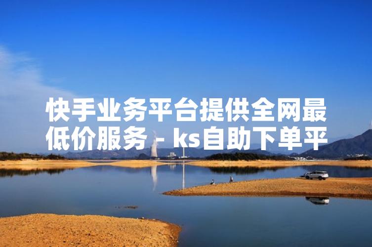 全网业务自助下单平台革新服务模式，开启数字化便捷新篇章